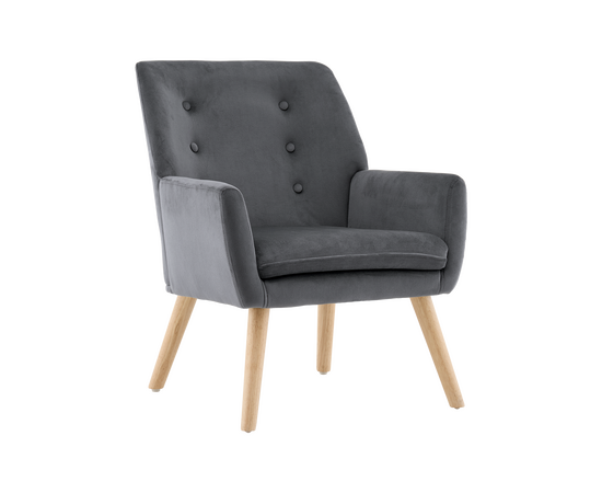 Кресло Райт серый | Интернет магазин мебели и декора LifeDekor