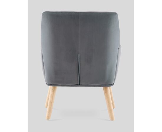 Кресло Райт серый, изображение 5 | Интернет магазин мебели и декора LifeDekor