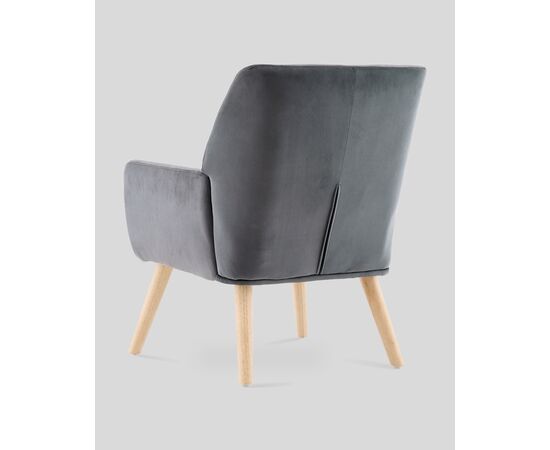 Кресло Райт серый, изображение 6 | Интернет магазин мебели и декора LifeDekor