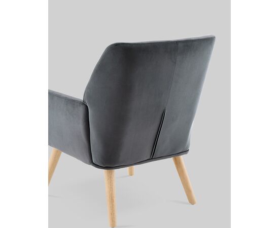 Кресло Райт серый, изображение 7 | Интернет магазин мебели и декора LifeDekor