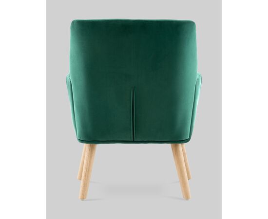 Кресло Райт тёмно-зелёный, изображение 5 | Интернет магазин мебели и декора LifeDekor