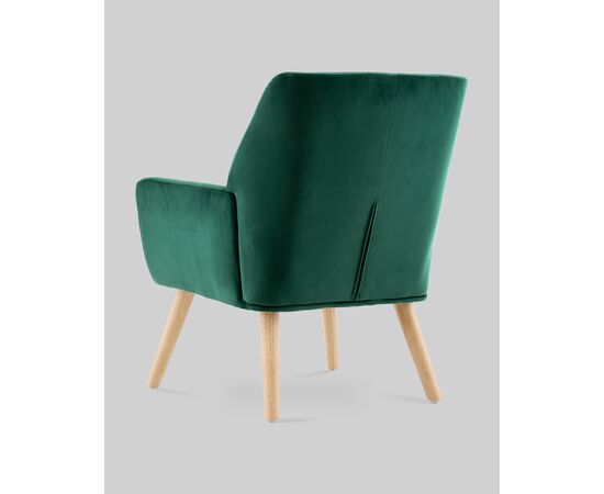 Кресло Райт тёмно-зелёный, изображение 6 | Интернет магазин мебели и декора LifeDekor