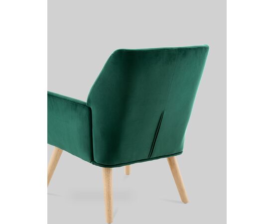 Кресло Райт тёмно-зелёный, изображение 7 | Интернет магазин мебели и декора LifeDekor