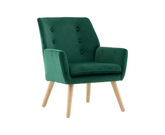 Кресло Райт тёмно-зелёный | Интернет магазин мебели и декора LifeDekor