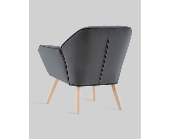 Кресло Руди серый, изображение 6 | Интернет магазин мебели и декора LifeDekor