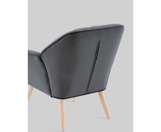 Кресло Руди серый, изображение 7 | Интернет магазин мебели и декора LifeDekor