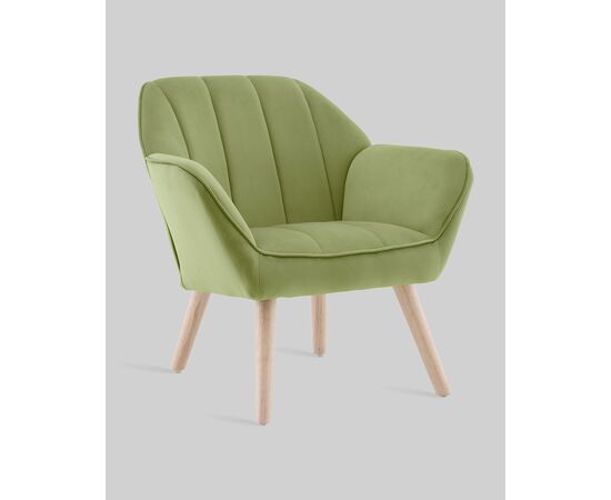 Кресло Руди травяной, изображение 2 | Интернет магазин мебели и декора LifeDekor