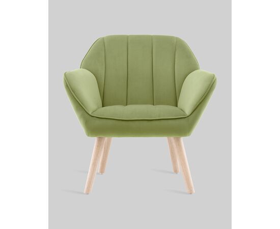 Кресло Руди травяной, изображение 3 | Интернет магазин мебели и декора LifeDekor