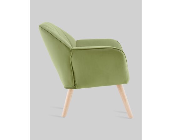 Кресло Руди травяной, изображение 4 | Интернет магазин мебели и декора LifeDekor