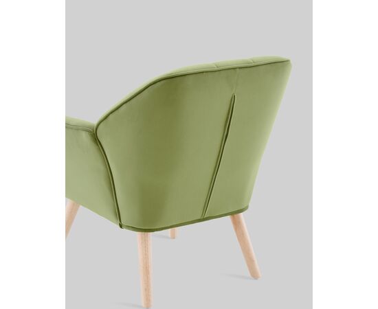 Кресло Руди травяной, изображение 7 | Интернет магазин мебели и декора LifeDekor