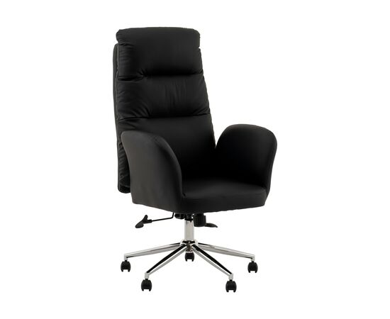 Кресло руководителя TopChairs Solid черный | Интернет магазин мебели и декора LifeDekor