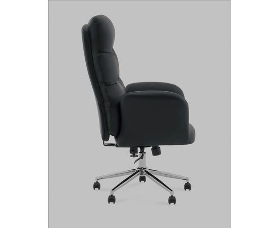 Кресло руководителя TopChairs Solid черный, изображение 6 | Интернет магазин мебели и декора LifeDekor