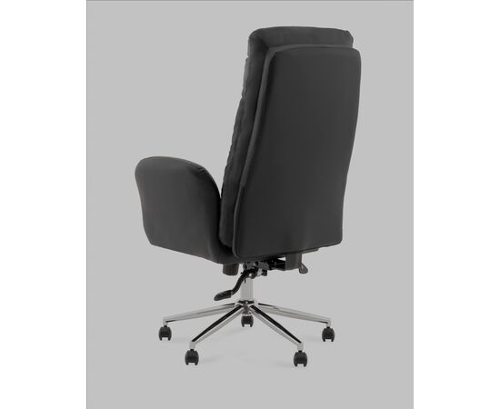 Кресло руководителя TopChairs Solid черный, изображение 8 | Интернет магазин мебели и декора LifeDekor