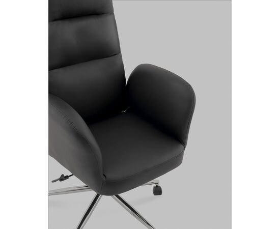 Кресло руководителя TopChairs Solid черный, изображение 10 | Интернет магазин мебели и декора LifeDekor