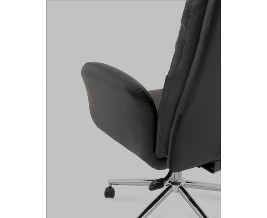 Кресло руководителя TopChairs Solid черный, изображение 9 | Интернет магазин мебели и декора LifeDekor