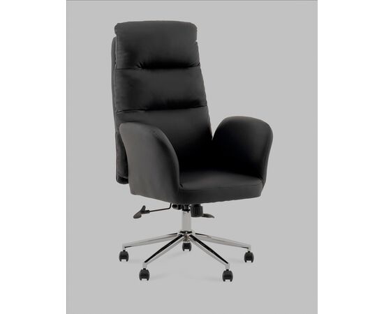 Кресло руководителя TopChairs Solid черный, изображение 2 | Интернет магазин мебели и декора LifeDekor