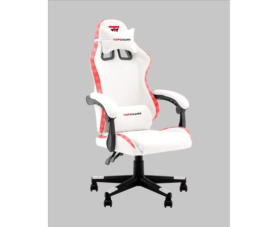 Кресло спортивное TopChairs Druid белый, изображение 2 | Интернет магазин мебели и декора LifeDekor