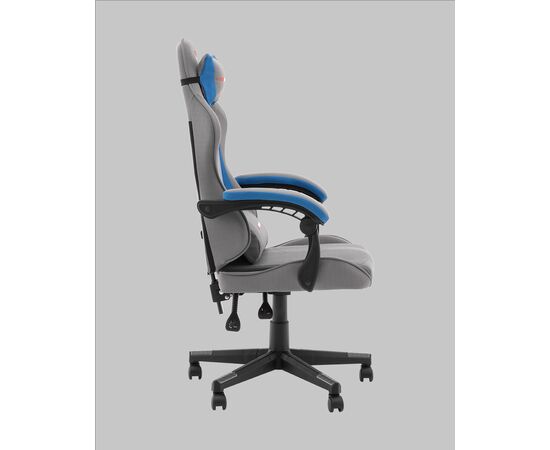 Кресло спортивное TopChairs Phantom серо-голубой, изображение 6 | Интернет магазин мебели и декора LifeDekor