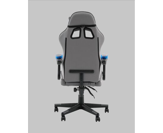 Кресло спортивное TopChairs Phantom серо-голубой, изображение 7 | Интернет магазин мебели и декора LifeDekor