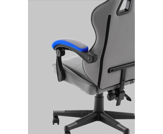 Кресло спортивное TopChairs Phantom серо-голубой, изображение 9 | Интернет магазин мебели и декора LifeDekor