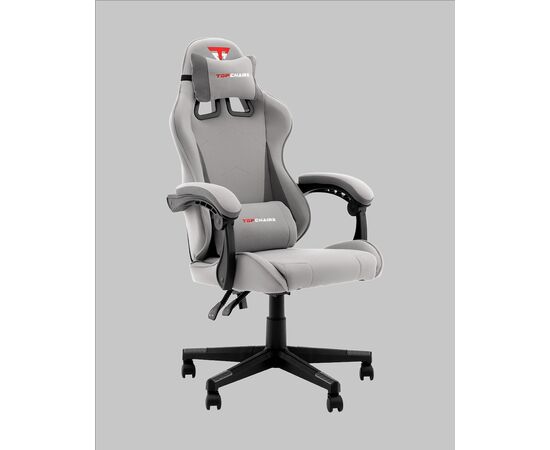 Кресло спортивное TopChairs Phantom серый, изображение 2 | Интернет магазин мебели и декора LifeDekor
