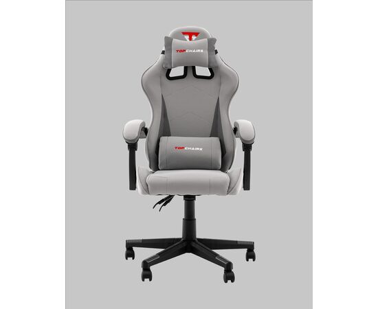 Кресло спортивное TopChairs Phantom серый, изображение 5 | Интернет магазин мебели и декора LifeDekor