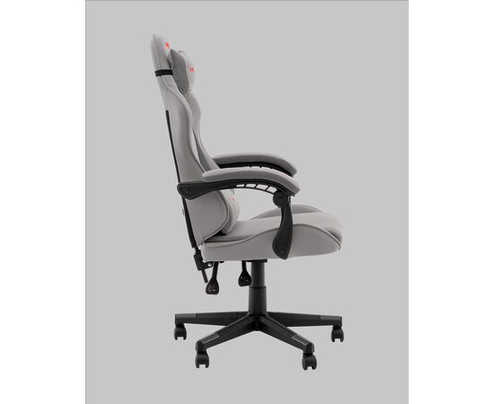 Кресло спортивное TopChairs Phantom серый, изображение 6 | Интернет магазин мебели и декора LifeDekor