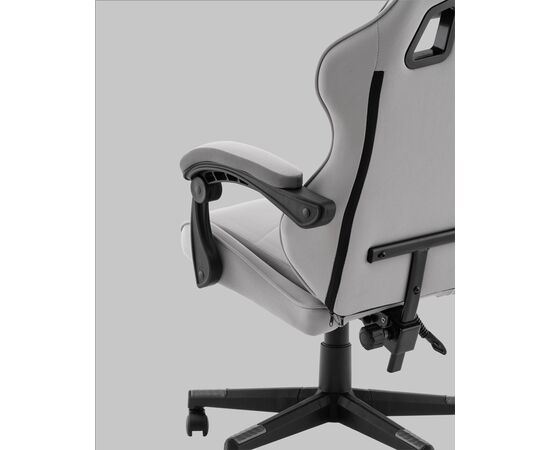 Кресло спортивное TopChairs Phantom серый, изображение 9 | Интернет магазин мебели и декора LifeDekor