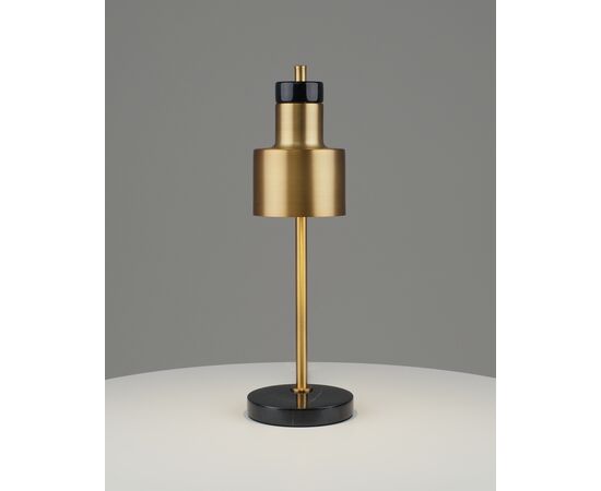 Лампа настольная Moderli V11307-1T Goldy, изображение 5 | Интернет магазин мебели и декора LifeDekor