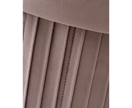 Пуф складной с ящиком Store Round пыльно-розовый, изображение 8 | Интернет магазин мебели и декора LifeDekor