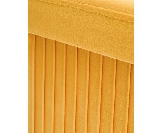 Пуф складной с ящиком Store Square жёлтый, изображение 8 | Интернет магазин мебели и декора LifeDekor