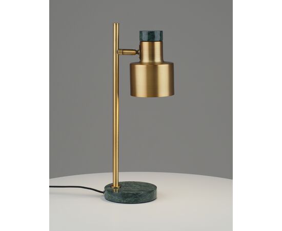 Лампа настольная Moderli V11309-1T Goldy, изображение 6 | Интернет магазин мебели и декора LifeDekor