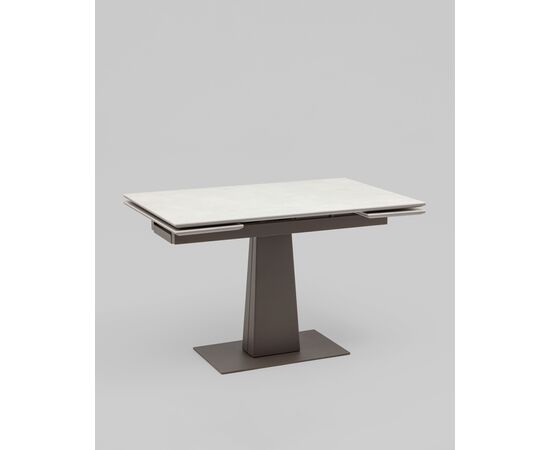 Стол Арнон 120-180/80/76 см керамика Carmen light grey, изображение 2 | Интернет магазин мебели и декора LifeDekor