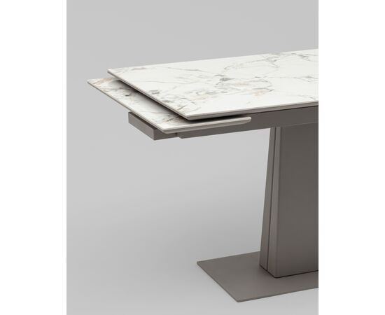 Стол Арнон 120-180/80/76 см керамика Cold jade, изображение 5 | Интернет магазин мебели и декора LifeDekor