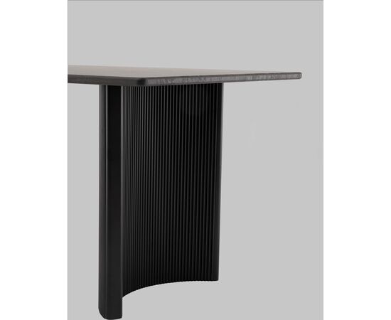 Стол обеденный Celestia 180*90*75 см темное дерево, изображение 10 | Интернет магазин мебели и декора LifeDekor