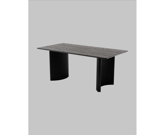 Стол обеденный Celestia 180*90*75 см темное дерево, изображение 6 | Интернет магазин мебели и декора LifeDekor