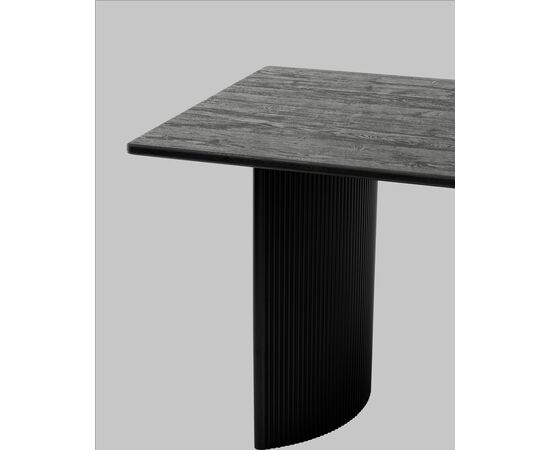 Стол обеденный Celestia 180*90*75 см темное дерево, изображение 8 | Интернет магазин мебели и декора LifeDekor