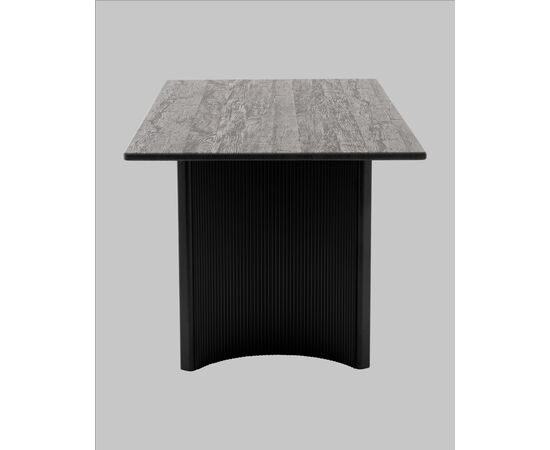 Стол обеденный Celestia 180*90*75 см темное дерево, изображение 7 | Интернет магазин мебели и декора LifeDekor