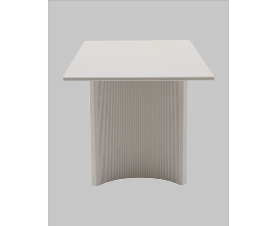 Стол обеденный Celestia 180*90*75 см бежевый, изображение 7 | Интернет магазин мебели и декора LifeDekor