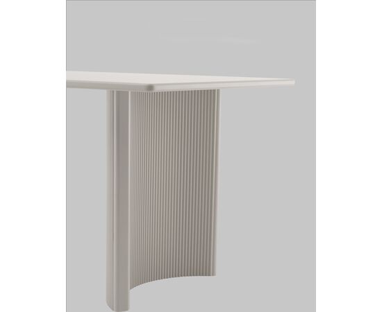 Стол обеденный Celestia 180*90*75 см бежевый, изображение 8 | Интернет магазин мебели и декора LifeDekor