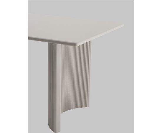 Стол обеденный Celestia 180*90*75 см бежевый, изображение 9 | Интернет магазин мебели и декора LifeDekor