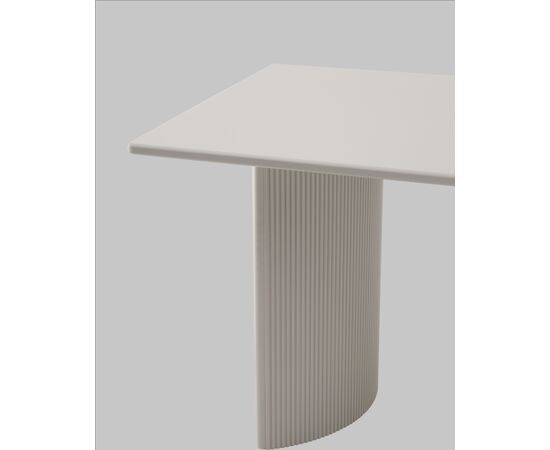 Стол обеденный Celestia 180*90*75 см бежевый, изображение 10 | Интернет магазин мебели и декора LifeDekor