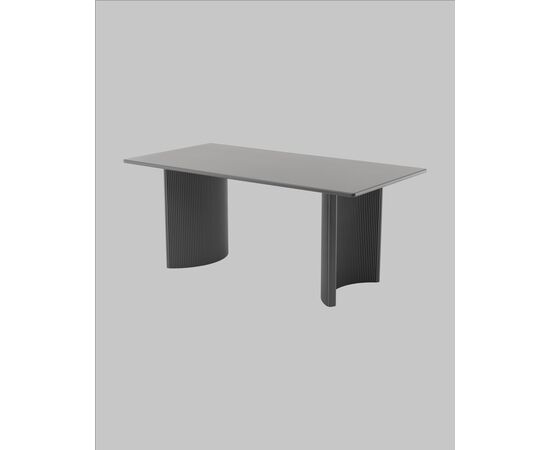 Стол обеденный Celestia 180*90*75 см серый, изображение 6 | Интернет магазин мебели и декора LifeDekor