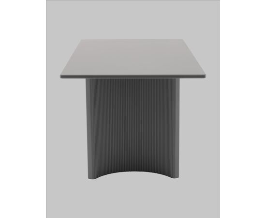 Стол обеденный Celestia 180*90*75 см серый, изображение 7 | Интернет магазин мебели и декора LifeDekor