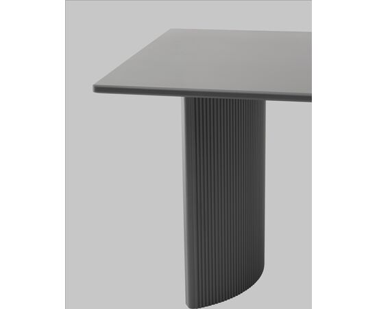 Стол обеденный Celestia 180*90*75 см серый, изображение 8 | Интернет магазин мебели и декора LifeDekor