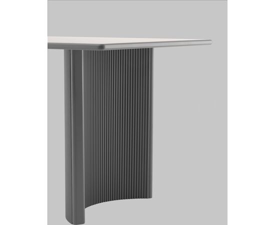 Стол обеденный Celestia 180*90*75 см серый, изображение 9 | Интернет магазин мебели и декора LifeDekor