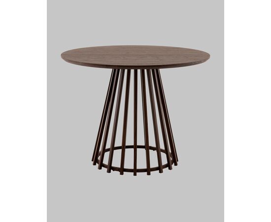 Стол обеденный Daphne 100*75 см орех, изображение 2 | Интернет магазин мебели и декора LifeDekor