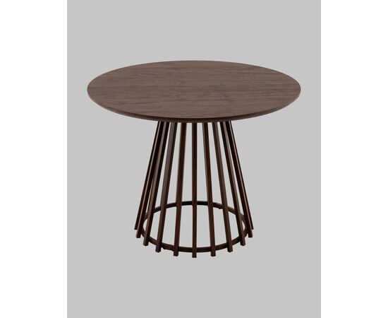 Стол обеденный Daphne 100*75 см орех, изображение 5 | Интернет магазин мебели и декора LifeDekor