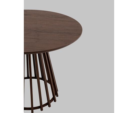 Стол обеденный Daphne 100*75 см орех, изображение 7 | Интернет магазин мебели и декора LifeDekor