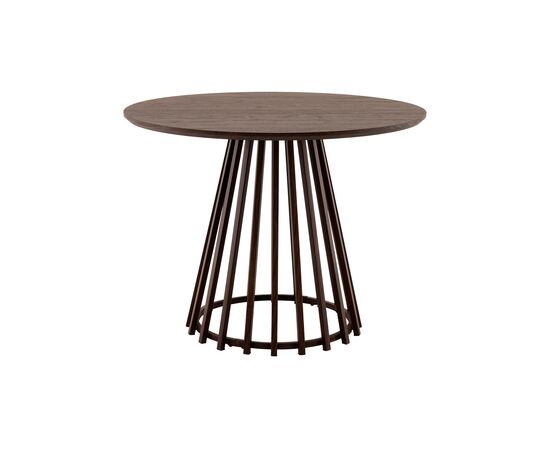 Стол обеденный Daphne 100*75 см орех | Интернет магазин мебели и декора LifeDekor